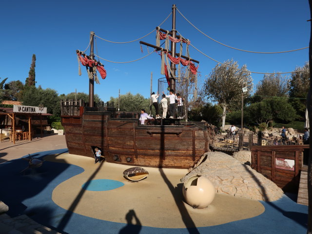 Nils im Palma Aquarium (16. Nov.)