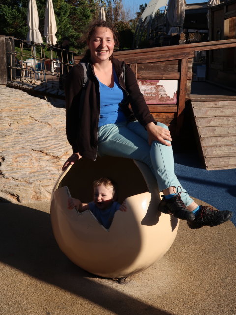 Sabine und Nils im Palma Aquarium (16. Nov.)