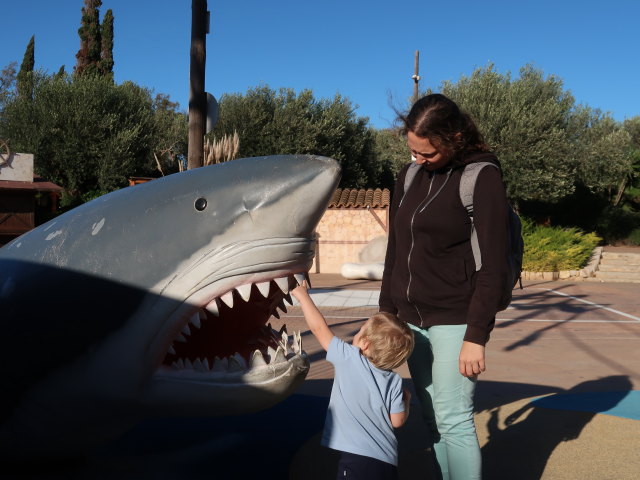 Nils und Sabine im Palma Aquarium (16. Nov.)