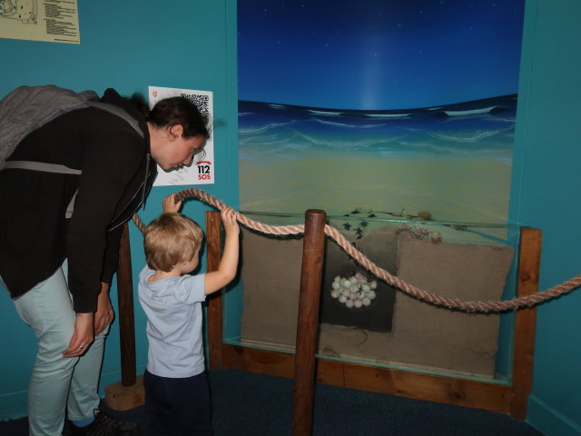 Sabine und Nils im Palma Aquarium (16. Nov.)