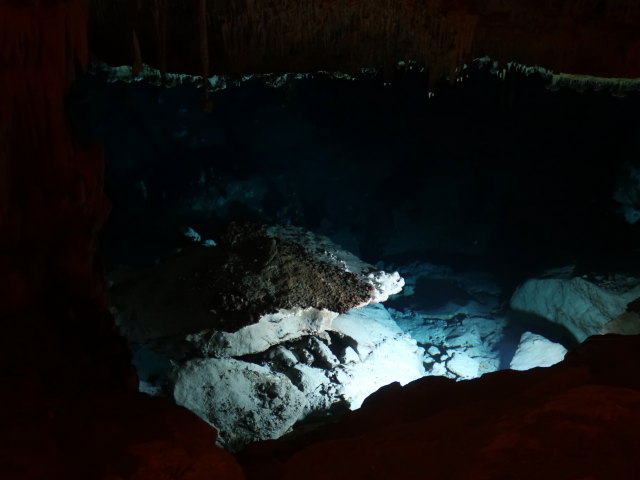 Coves del Drac in Porto Cristo (17. Nov.)