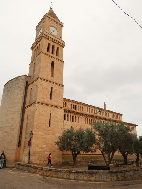 Mare de D&eacute;u del Carme in Porto Cristo (17. Nov.)