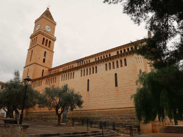 Mare de D&eacute;u del Carme in Porto Cristo (17. Nov.)