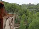 Ferrocarril de S&oacute;ller zwischen Mirador Pujol d'en Banya und S&oacute;ller (14. Nov.)