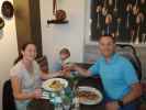 Sabine, Nils und im Restaurant Wine & Food in Palma (14. Nov.)