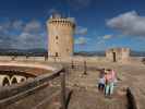 Nils und Sabine im Castell de Bellver in Palma (15. Nov.)