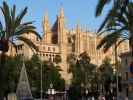 Palau dels Reis de Mallorca und Catedral de Mallorca in Palma (15. Nov.)