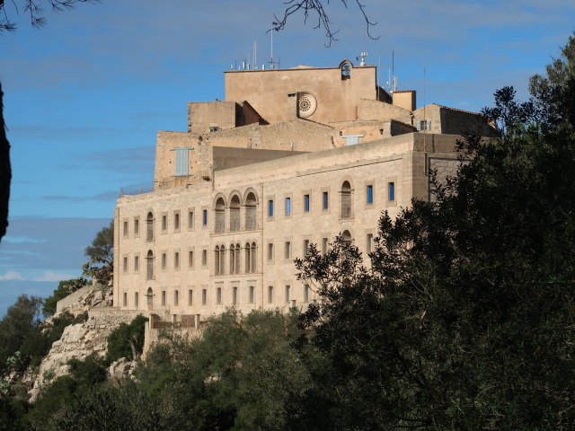 Santuari de Sant Salvador de Felanitx, 509 m (18. Nov.)