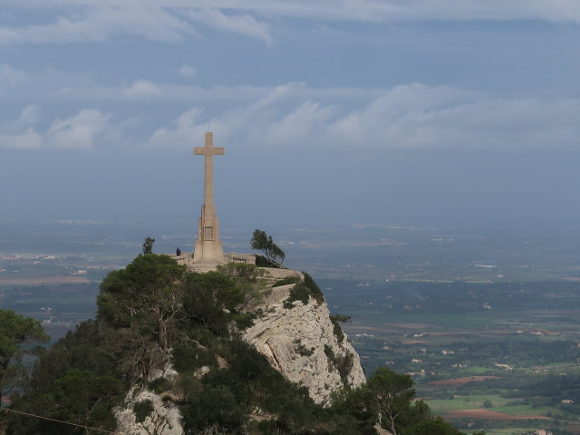 La Creu del Picot im Santuari de Sant Salvador de Felanitx, 478 m (18. Nov.)