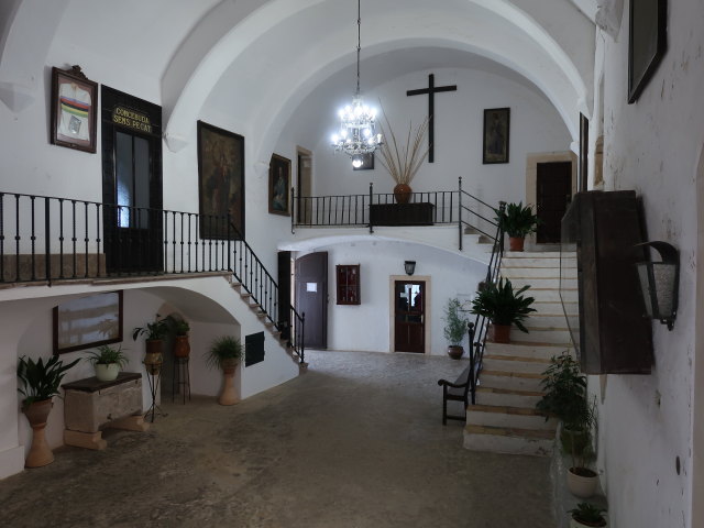 Santuari de Sant Salvador de Felanitx, 509 m (18. Nov.)