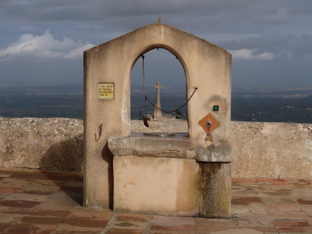 Santuari de Sant Salvador de Felanitx, 509 m (18. Nov.)