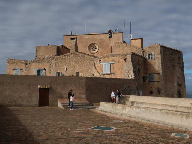 Santuari de Sant Salvador de Felanitx, 509 m (18. Nov.)