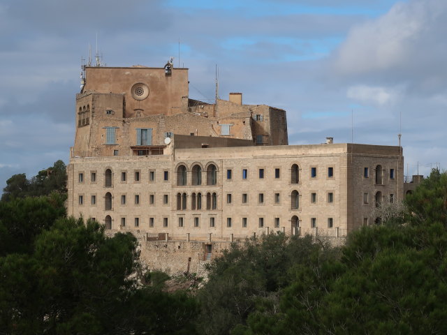 Santuari de Sant Salvador de Felanitx, 509 m (18. Nov.)