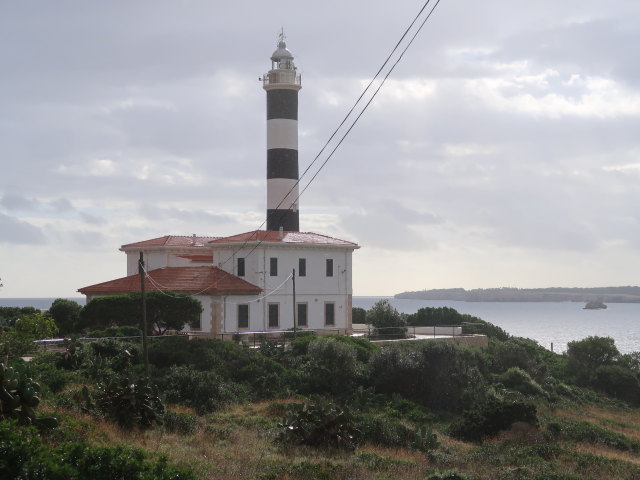 Far de Portocolom, 17 m (18. Nov.)