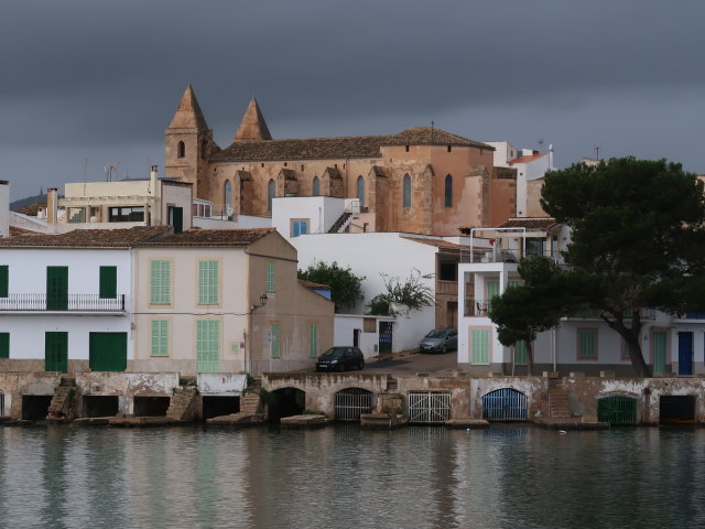 Mare de D&eacute;u del Carme in Portocolom (18. Nov.)