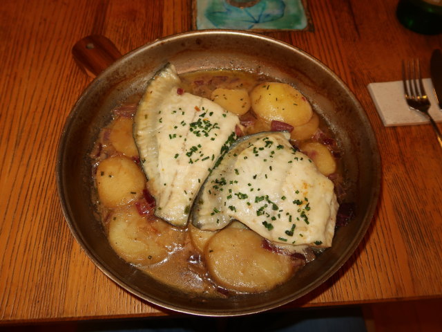 Restaurant Bocoi in Portocolom (18. Nov.)