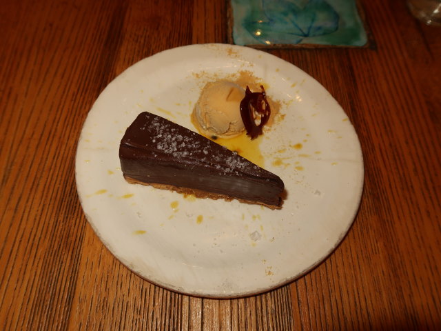 Restaurant Bocoi in Portocolom (18. Nov.)