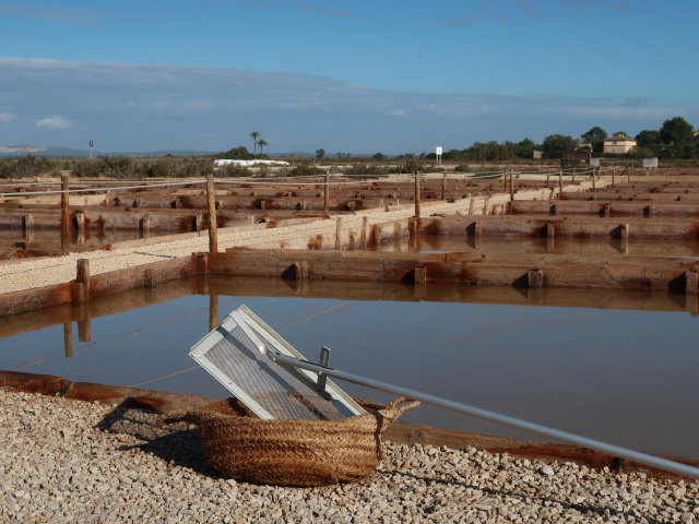 Salinas d'Es Trenc (19. Nov.)