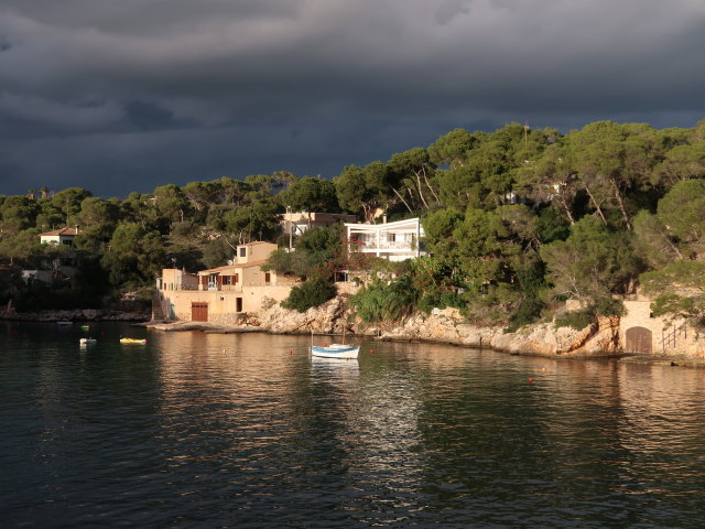Cal&oacute; d'en Busques in Cala Figuera (19. Nov.)