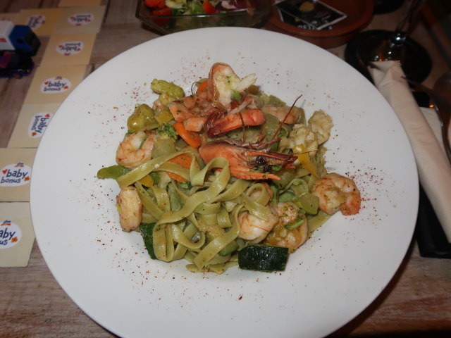 Restaurant El Momento del Mar in Cala Figuera (19. Nov.)