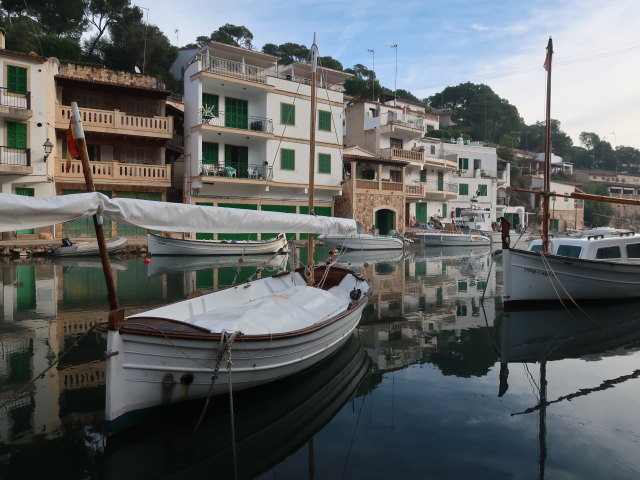 Cal&oacute; d'En Boira in Cala Figuera (20. Nov.)