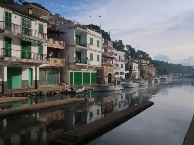 Cal&oacute; d'En Boira in Cala Figuera (20. Nov.)
