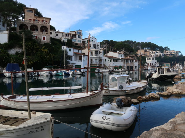 Cal&oacute; d'En Boira in Cala Figuera (20. Nov.)