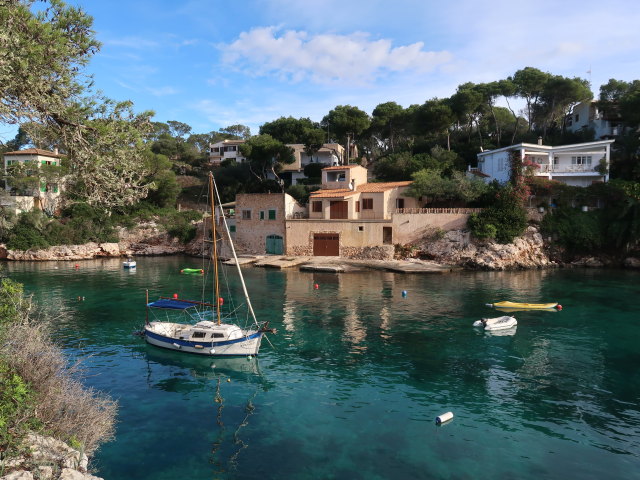Cal&oacute; d'En Busques in Cala Figuera (20. Nov.)