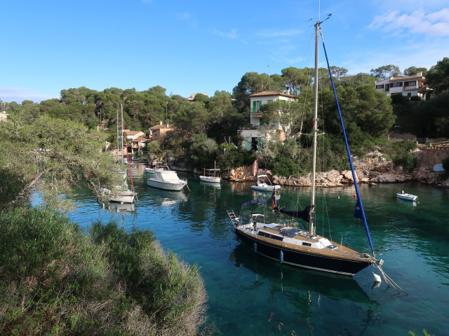 Cal&oacute; d'En Busques in Cala Figuera (20. Nov.)