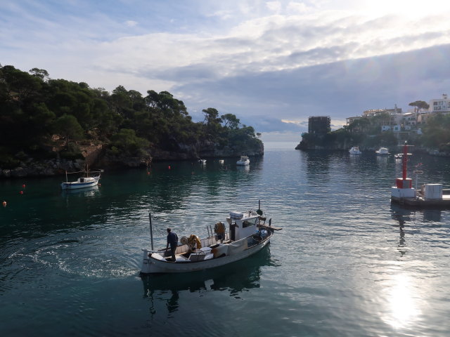 Cal&oacute; d'En Busques in Cala Figuera (20. Nov.)