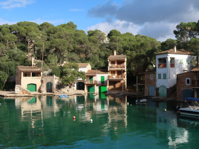 Cal&oacute; d'En Busques in Cala Figuera (20. Nov.)