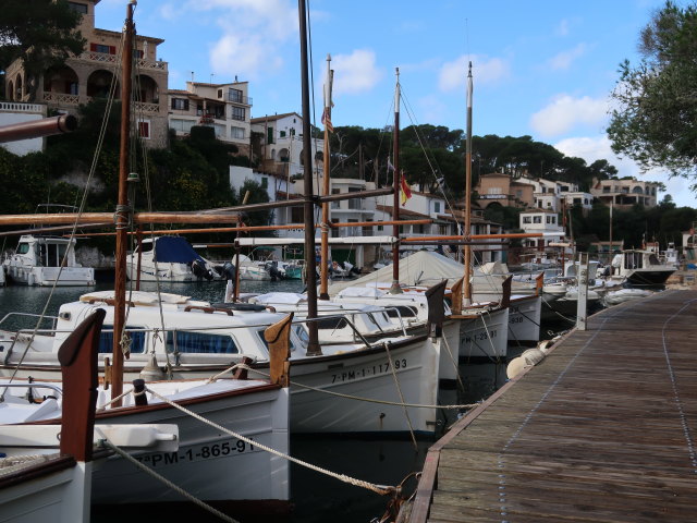 Cal&oacute; d'En Boira in Cala Figuera (20. Nov.)