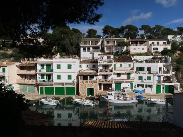 Cal&oacute; d'En Boira in Cala Figuera (20. Nov.)