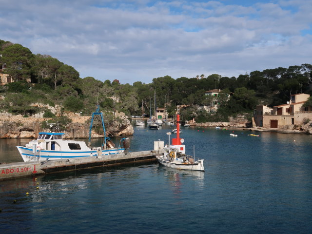 Cal&oacute; d'En Busques in Cala Figuera (20. Nov.)