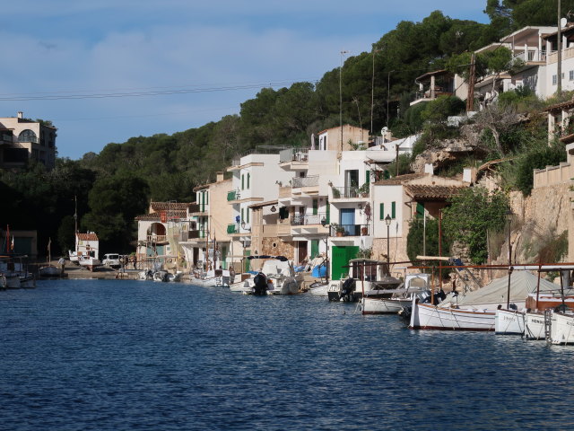 Cal&oacute; d'En Boira in Cala Figuera (20. Nov.)