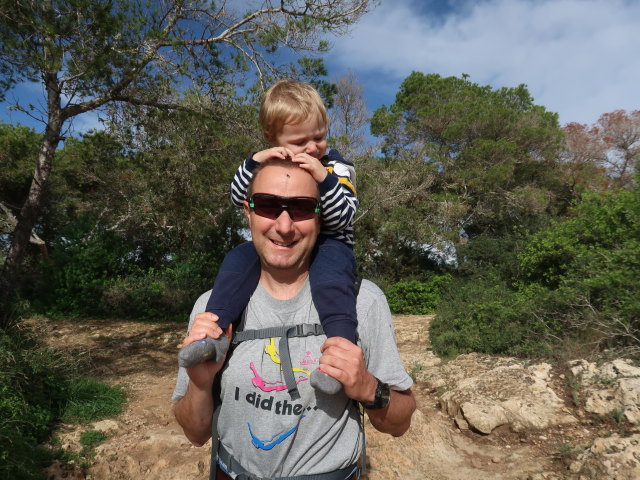 Ich und Nils beim Es Pont&agrave;s (20. Nov.)