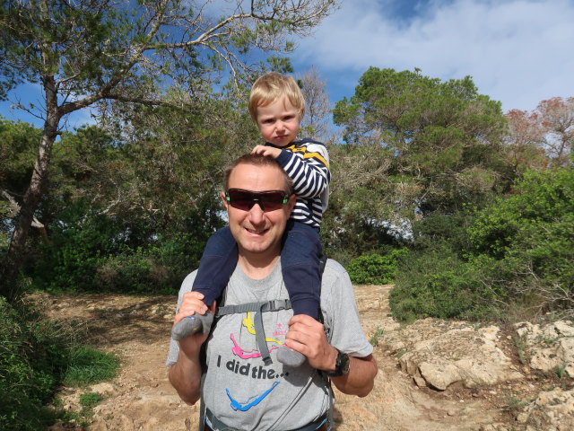 Ich und Nils beim Es Pont&agrave;s (20. Nov.)