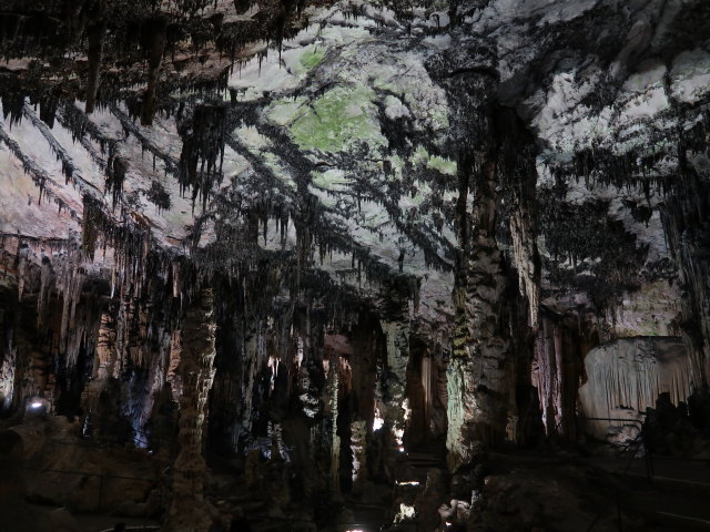 Coves de Art&aacute; in Canyamel (20. Nov.)