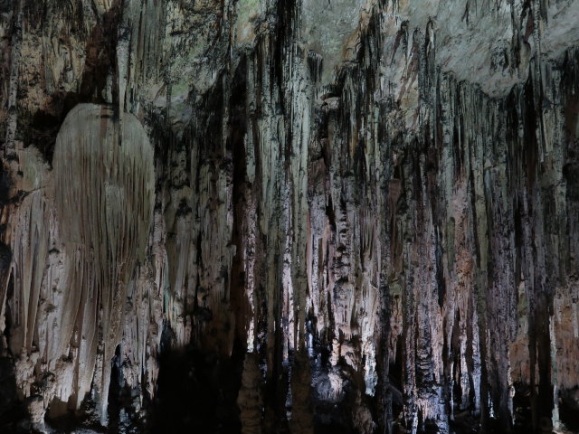 Coves de Art&aacute; in Canyamel (20. Nov.)