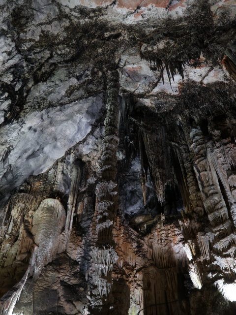 Coves de Art&aacute; in Canyamel (20. Nov.)