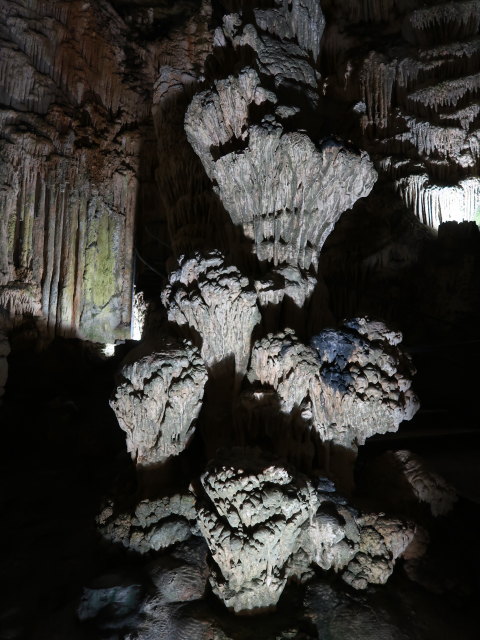 Coves de Art&aacute; in Canyamel (20. Nov.)