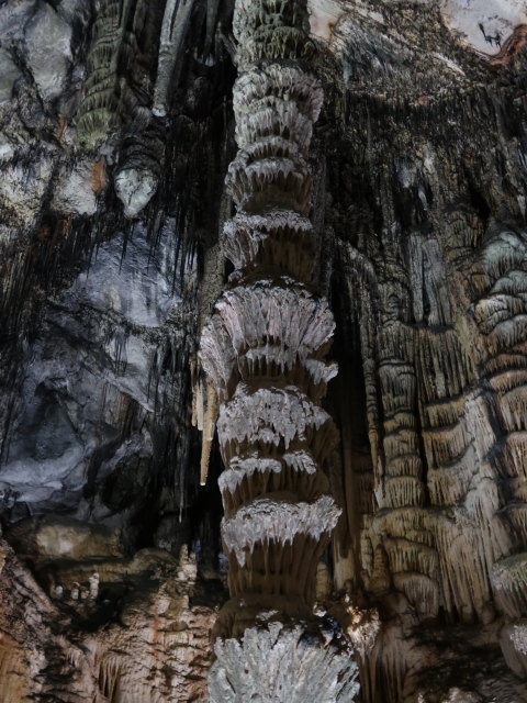 Coves de Art&aacute; in Canyamel (20. Nov.)