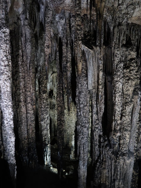 Coves de Art&aacute; in Canyamel (20. Nov.)