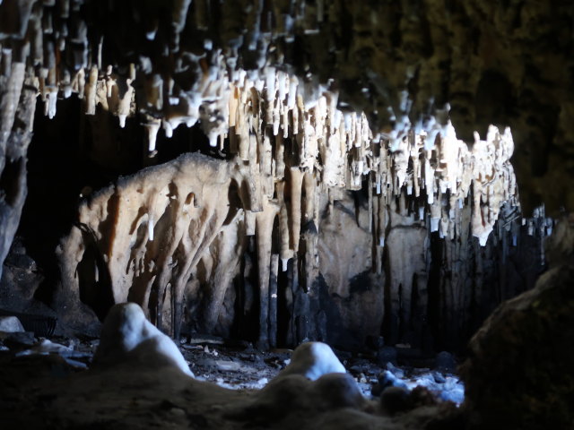 Coves de Art&aacute; in Canyamel (20. Nov.)