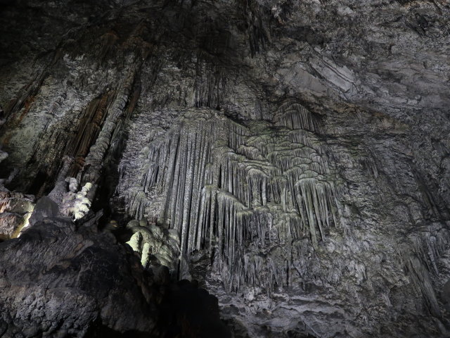 Coves de Art&aacute; in Canyamel (20. Nov.)