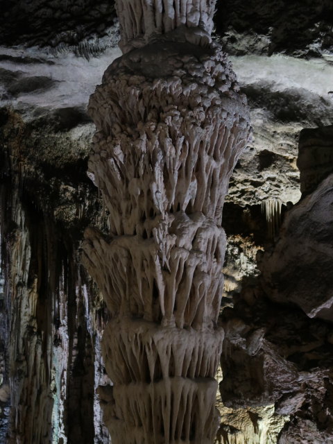 Coves de Art&aacute; in Canyamel (20. Nov.)