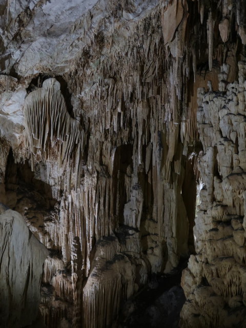 Coves de Art&aacute; in Canyamel (20. Nov.)