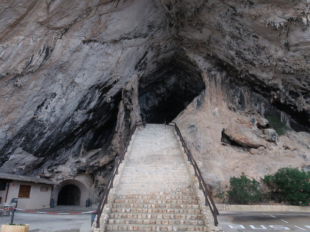 Coves de Art&aacute; in Canyamel (20. Nov.)