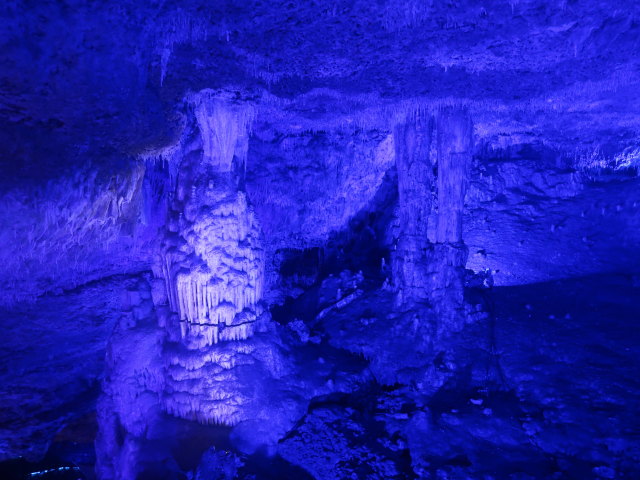 Coves dels Hams in Porto Cristo (21. Nov.)