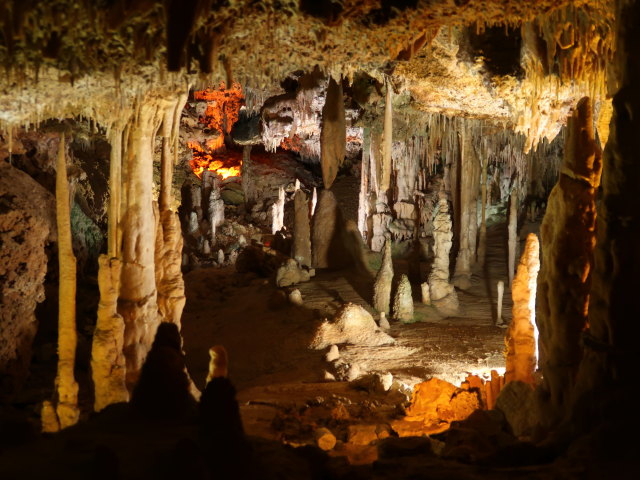 Coves dels Hams in Porto Cristo (21. Nov.)